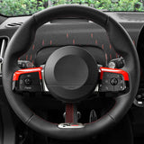 Steering Wheel Button Frame Trim for Mini Cooper U25 Car Interior Accessory GMUNI