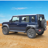Aluminum Rear Window Trim Cover for Suzuki Jimny 2019