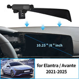 Wireless Fast Charging Phone Holder for Hyundai Elantra 2021–2023 Car Phone Holder OEM