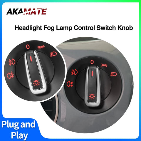 Fog Light Switch Control for VW Golf Jetta Passat MK4 Car Interior Accessory OEM