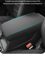 Suede Leather Armrest Cover for Honda CR-V 2023