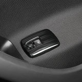 Window Button Cover Stainless Steel Smart 453 Car Interior Accessory GMUNI