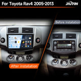 Android 14 Multimedia GPS Navigation for Toyota RAV4 2005–2013 Android Head Unit JIUYIN
