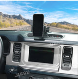 Aluminum Phone Holder Bracket for Ford Bronco 2021-2026
