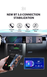 24.6-inch Dual Screen Android Radio for Land Rover Discovery 3