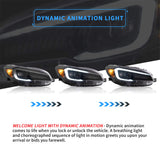 Headlight Matrix Projector for Subaru WRX 15-21 Car Interior Accessory Vland