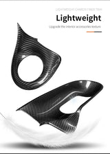 Real Carbon Fiber Dashboard Trim for Smart 453