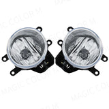LED Fog Lights Kit for Toyota Auris 2014 2015 Car Interior Accessory MAGIC COLORM