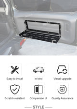 Aluminum Tailgate Organizer Rack for Suzuki Jimny 2010-2025 Car Interior Accessory HEBE