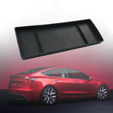 For Tesla New Model 3 Highland 2024 and Model Y Launch 2025 Rear Screen Storage box Dashboard bracket Car Storage Box TEKSY