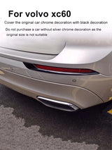 Rear Fog Light Trim Cover for Volvo XC60 Car Interior Accessory LINGLUYANG
