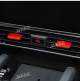 Red ABS Interior Cover Trim for Chery T2 Traveler 2023+