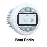 Universal 200W RV Stereo Radio Bluetooth for ATV UTV Boat