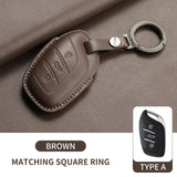 Car Key Leather Case Cover For MG