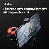 2-in-1 Hidden Headrest Phone Holder and Car Hook Car Interior Accessory OEM