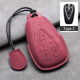 Car Key Case Cover For Changan UNIT UNIK CS35 PLUS CS55 PLUS CS75 PLUS 2019 Oshan X7 X5 For Changan Car Key