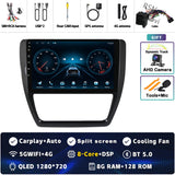 Android 15 2K QLED Multimedia Player for VW Jetta MK6 2011-2018