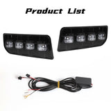 DRL Bumper Light Sequential Signal for Toyota 4Runner 2013-2022 Car Interior Accessory MAGIC COLORM DRL