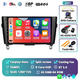 Android 14 Multimedia System for Nissan X-Trail Qashqai 2014-2020