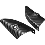 Carbon Fiber A-Pillar Cover Trim for Smart Fortwo Car Interior Accessory OEM