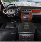 Center Console Knob Ring for Chevy Silverado 2007-2013
