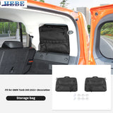 Durable Oxford Cloth Side Storage for GWM Tank 300 Car Interior Accessory HEBE