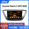 Android Multimedia System with GPS for Hyundai Solaris 2017-2020