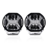 Led Work Light Bar 4 Inch Led Headlight 12v Drl for Jeep Wrangler JK Off Road 4x4 Truck accessories Lada Atv Spotlight Car Light