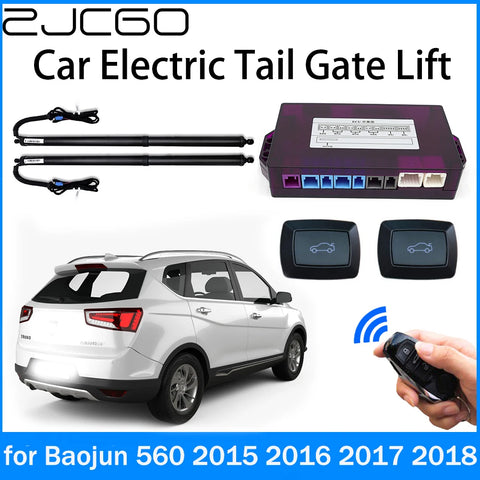 Electric Power Tailgate Lift System for Baojun 560 2015-2018 Car Interior Accessory ZJCGO
