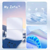 For Xpeng G6 2024 2025 2026 Car clip Sun Shades Glass Roof Sunshade Front Rear Sunroof Skylight Sun Visor Curtain Accessories