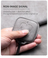 Car Key Cover For Zeekr 001 Leather Car Key protective cover For Zeekr 001 X 2021 2022 2023