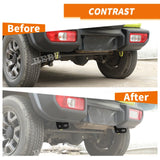 Front Rear Towbar Kit Hook for Suzuki Jimny 2019-2025