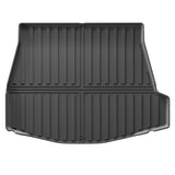 Subaru Solterra Toyota BZ4X 2023-2025 Waterproof Car Floor Mats for TPE Cargo Liner