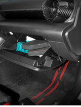 Suede Glove Box Anti-Kick Pad for Toyota GR86 BRZ