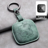 Car Key Cover For Zeekr 001 Leather Car Key protective cover For Zeekr 001 X 2021 2022 2023