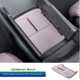 Central Control Silicone Pad for Volvo XC70 Console Car Interior Accessory LINGLUYANG Cardamom Brown Other