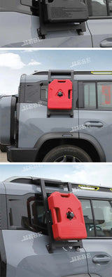 Rear Window Expansion Ladder Rack for Jetour Traveler T2