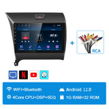 9-Inch Android 12 Multimedia Radio for Kia Forte 2013–2017