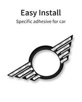 Front Hood Logo Frame Cover for Mini Cooper F54 F60