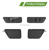 Front Door Storage Bag for Jeep Wrangler JK 4-Door