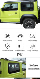 Window Protective Frame for Suzuki Jimny 2019-2025 Car Interior Accessory HEBE