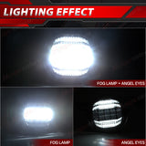 LED Fog Light Kit with DRL for Toyota Tacoma 2005-2011 LED Ambient Light MAGIC COLORM