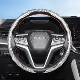 Carbon Fiber Snap-On Wheel Cover for Isuzu