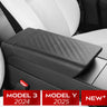 Central Armrest Cover for Tesla Model Y and Model 3