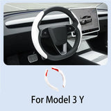For Tesla Model 3 Y Highland Juniper Car Steering Wheel Cover Steering Wheel Accessory OEM type2