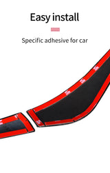 Stainless Steel Rear Light Trim for Tesla Model 3