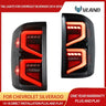 LED Tail Lights Sequential for Chevy Silverado 2014-2018