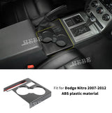 Interior Trim Carbon Fiber for Dodge Nitro 2007-2012