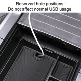 For Jetour Traveller T2 Armrest Box Storage Box Center Console Armrest Storage Organizer Accessories For 5/7 Seats Car Interi