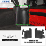Tailgate Side Mats for Jeep Wrangler JK 4-Door Car Interior Accessory OEM